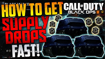 "How to Get Cryptokeys FAST in BO3" - Fastest Way to Get Supply Drops in Black Ops 3!