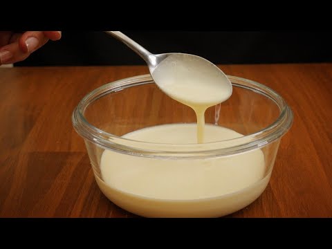 Cómo hacer Leche evaporada casera con un solo ingrediente