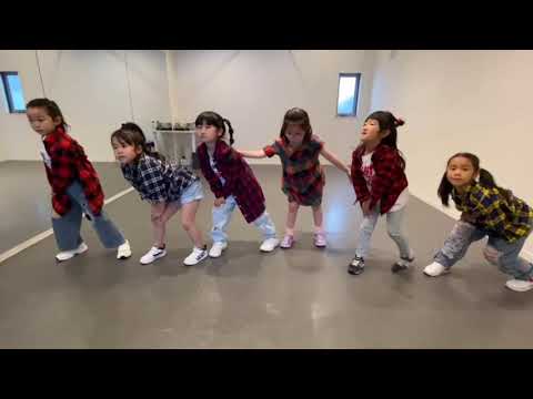 2−0  土曜キッズダンス(年長児)クラス（studio ∞ Fi）【Fight♡Fine ep.1】