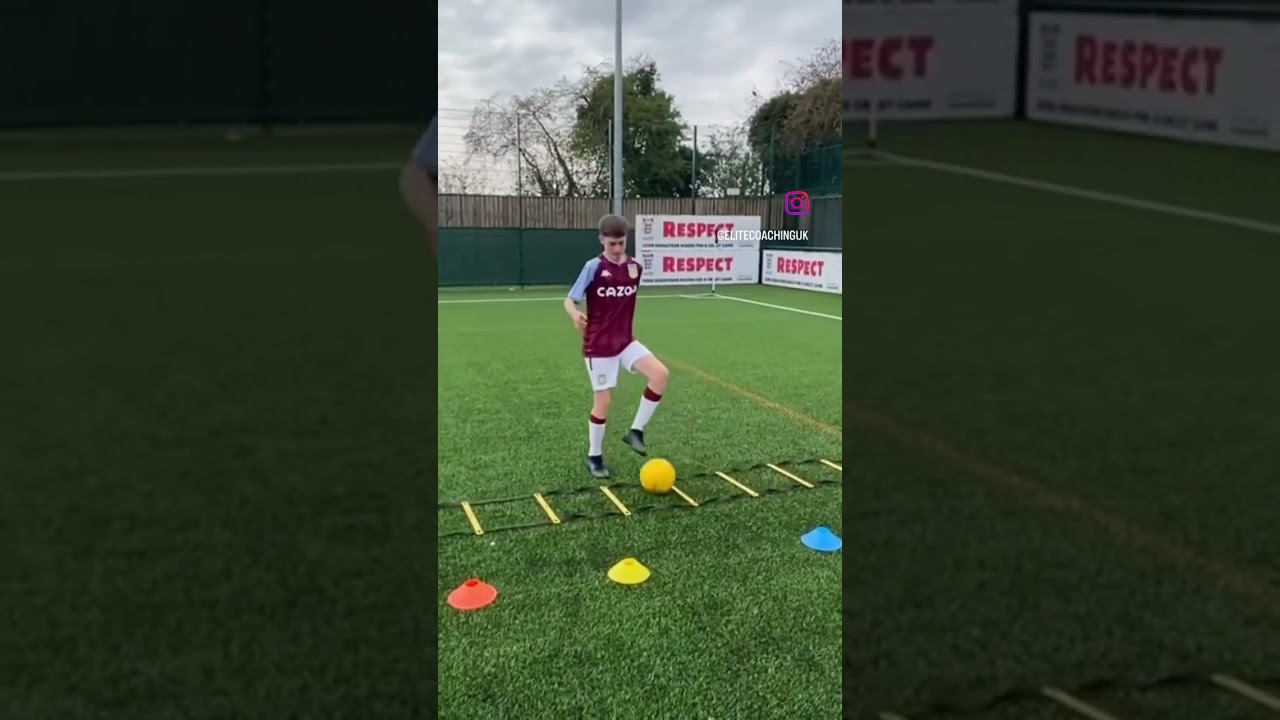 Ball Mastery & Ladder Combo 