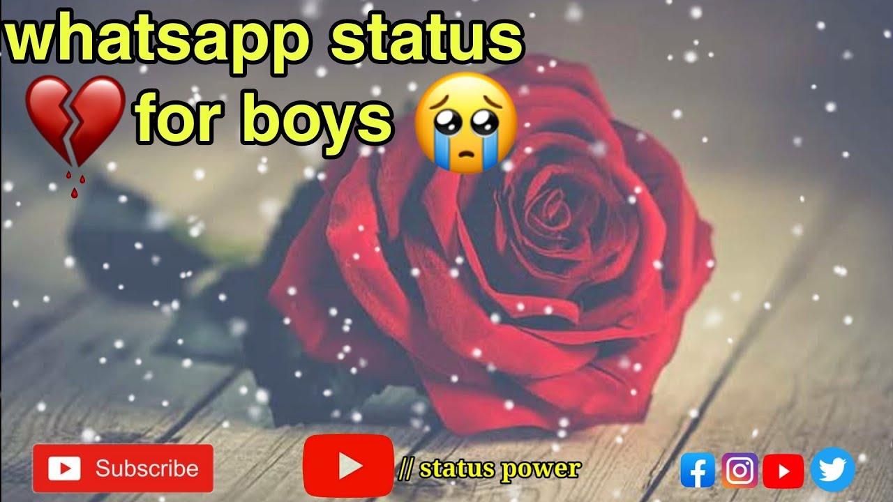 new whatsapp status ?? | sad status | sad shayari | boys status | status video | sad video | status