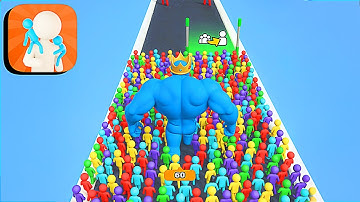 Giant Collector 3D - All Levels Gameplay (Part 28) | Android & iOS