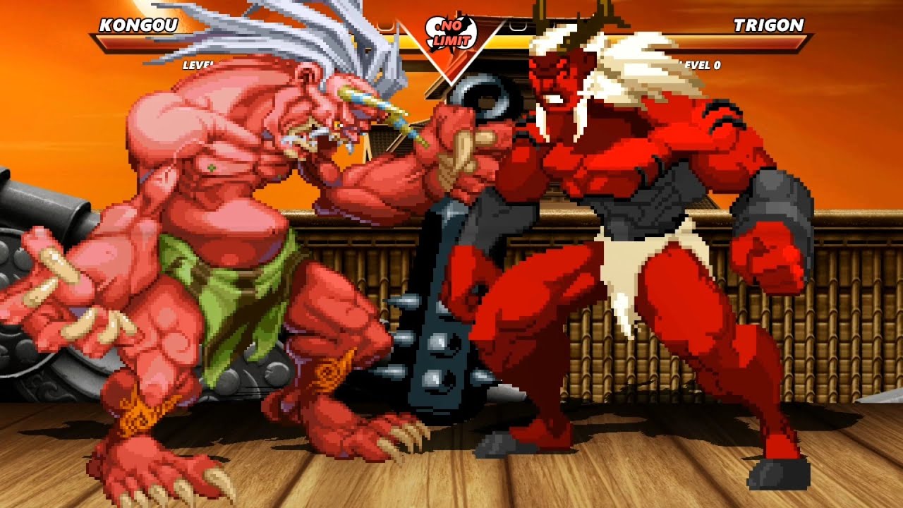 KONGOU vs TRIGON Highest Level Amazing Fight! YouTube