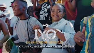 Diamond Platnumz Ft Focalistic, Mapara A Jazz & Ntosh Gazi IYO (Official Music Video)