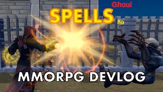 Spells - Indie MMORPG devlog Wealth