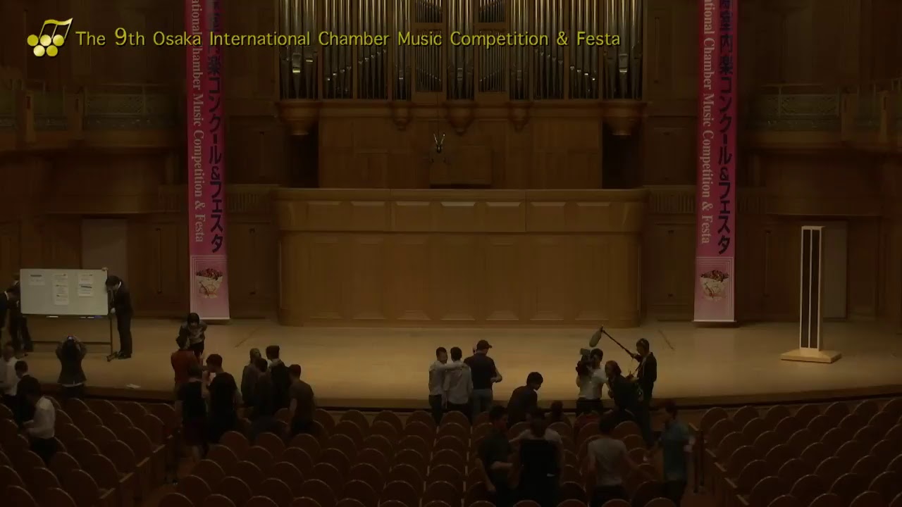 9th Osaka International Chamber Music Competition (Section 2, Round 1