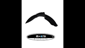 How to Replace Front Fender on Micro White, Micro Black & Micro Flex | Micro Scooter Support