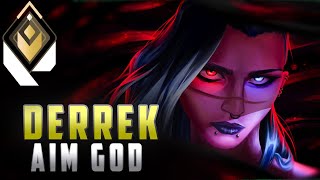 DERREK - AIMGOD | VALORANT MONTAGE #HIGHLIGHTS