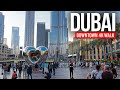 DUBAI, UAE 🇦🇪 Walking the City of the Future | 4K Walking Tour