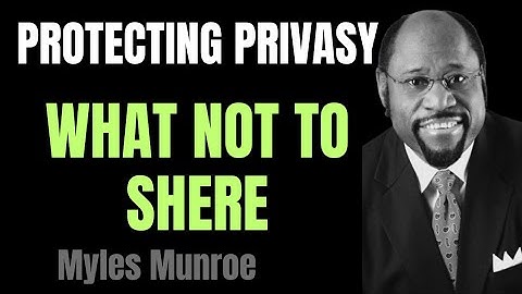 5 Things You Should NEVER Share With Anyone | Protect Your Privacy