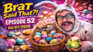 Brat Said That?! Ep 52: Punk Calls Out TKO, Angel Reese Traded, Michigan Wins, Artemis II and more.