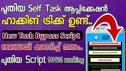 New paytm earning app unlimited trick | Task bypass script| New paytm earning app Task bypass script