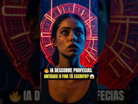 🧠 IA DECIFRA SEGREDOS DE 2 MIL ANOS! É O APOCALIPSE? 🌋