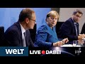 LIVE DABEI: Das sind die neuen Corona-Maßnahmen - Kanzlerin Merkel nach der Länder-Konferenz