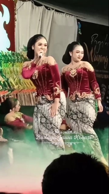 SINDEN HANI KUSUMA DAN DIAH SEKARNING #sinden #campursari #budayajawa