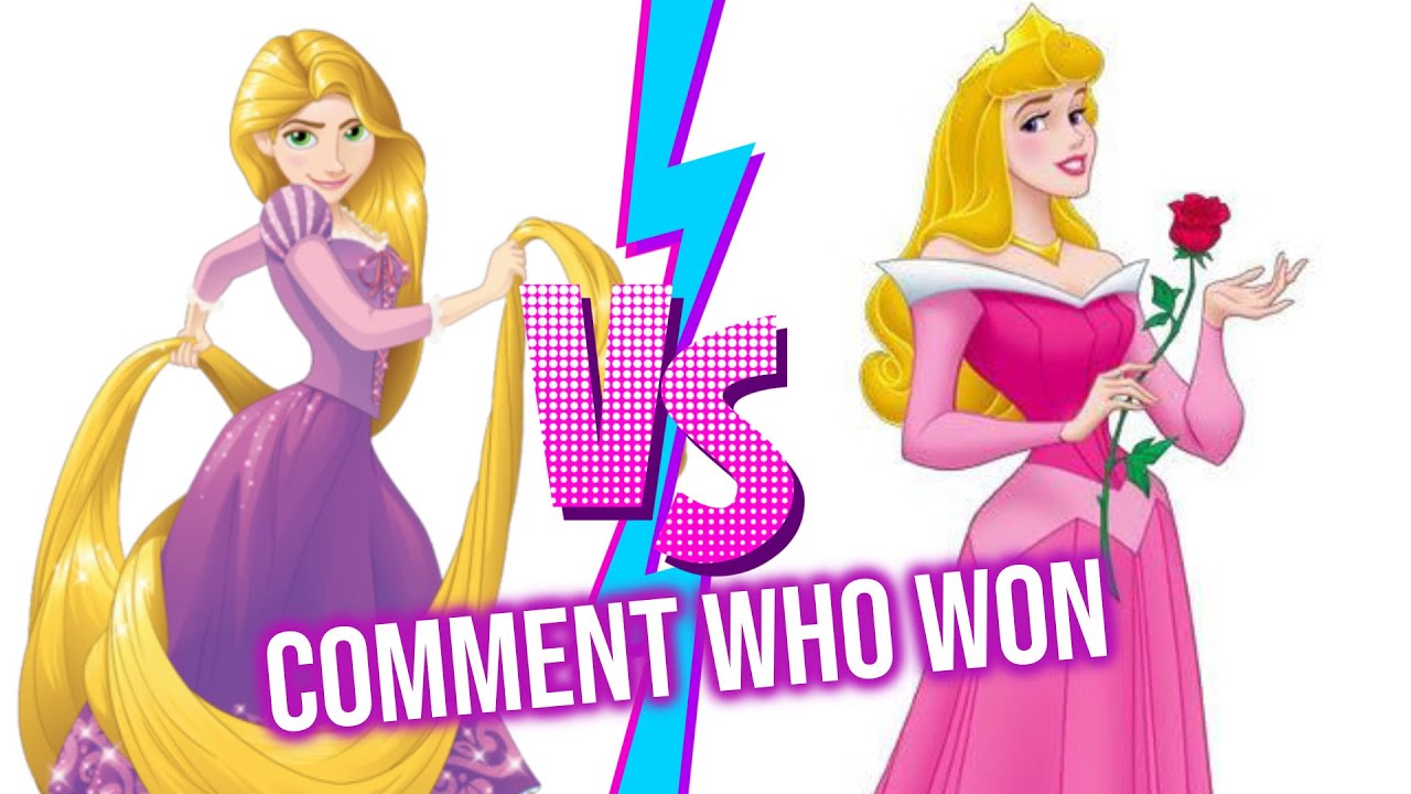 Princess Vs Rapper Rapunzel VS Aurora - Princess Rap Battles - YouTube