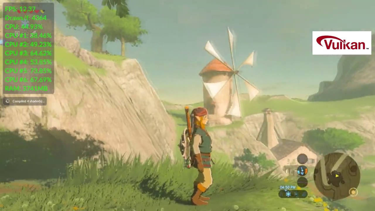 cemu botw shader cache download