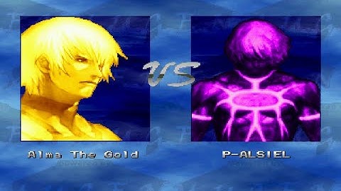 MUGEN Alma The Gold VS P-ALSIEL