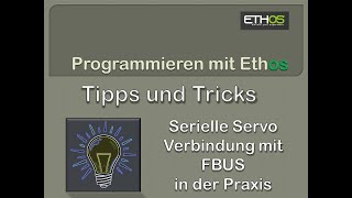 Serielle Frsky FBUS Geräte in der Praxis nutzen