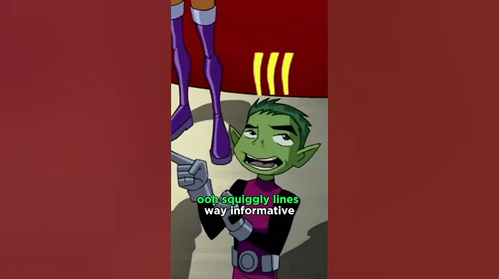 Raven Puts Beast Boy In His Place #shorts