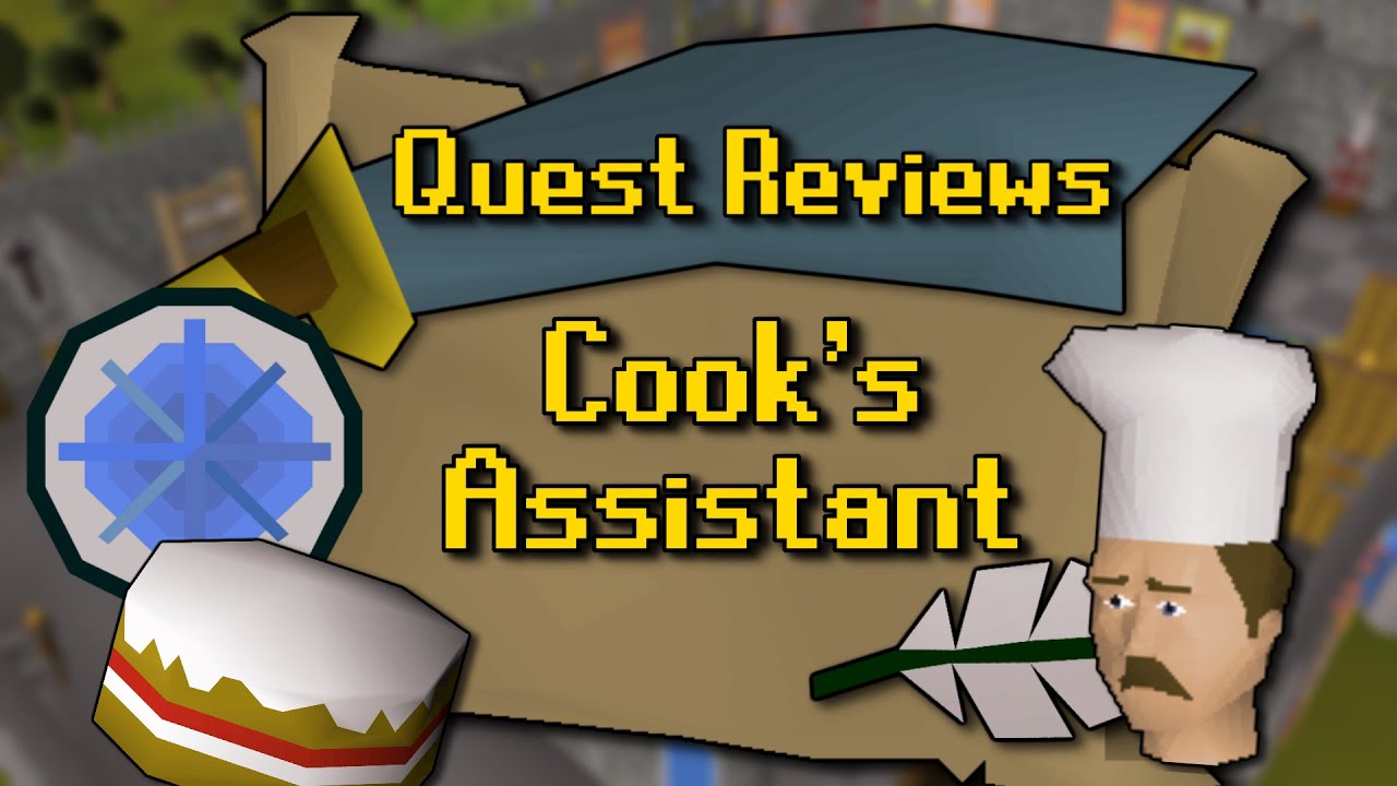 Cook's Assistant - OSRS Quest Reviews - YouTube