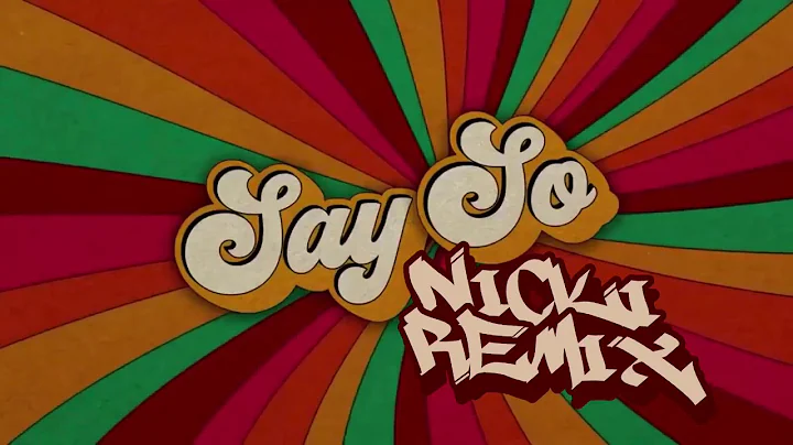 Say So - Doja Cat Ft. Nicki Minaj (Extended Mix)