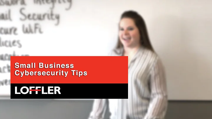 Eight-Step Small Business Cybersecurity Plan
