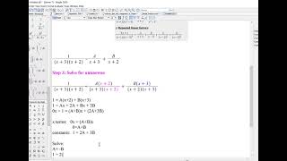 Celebrity Calculus 2: M3D2 Integration with Partial fractions in Maple. Wealth