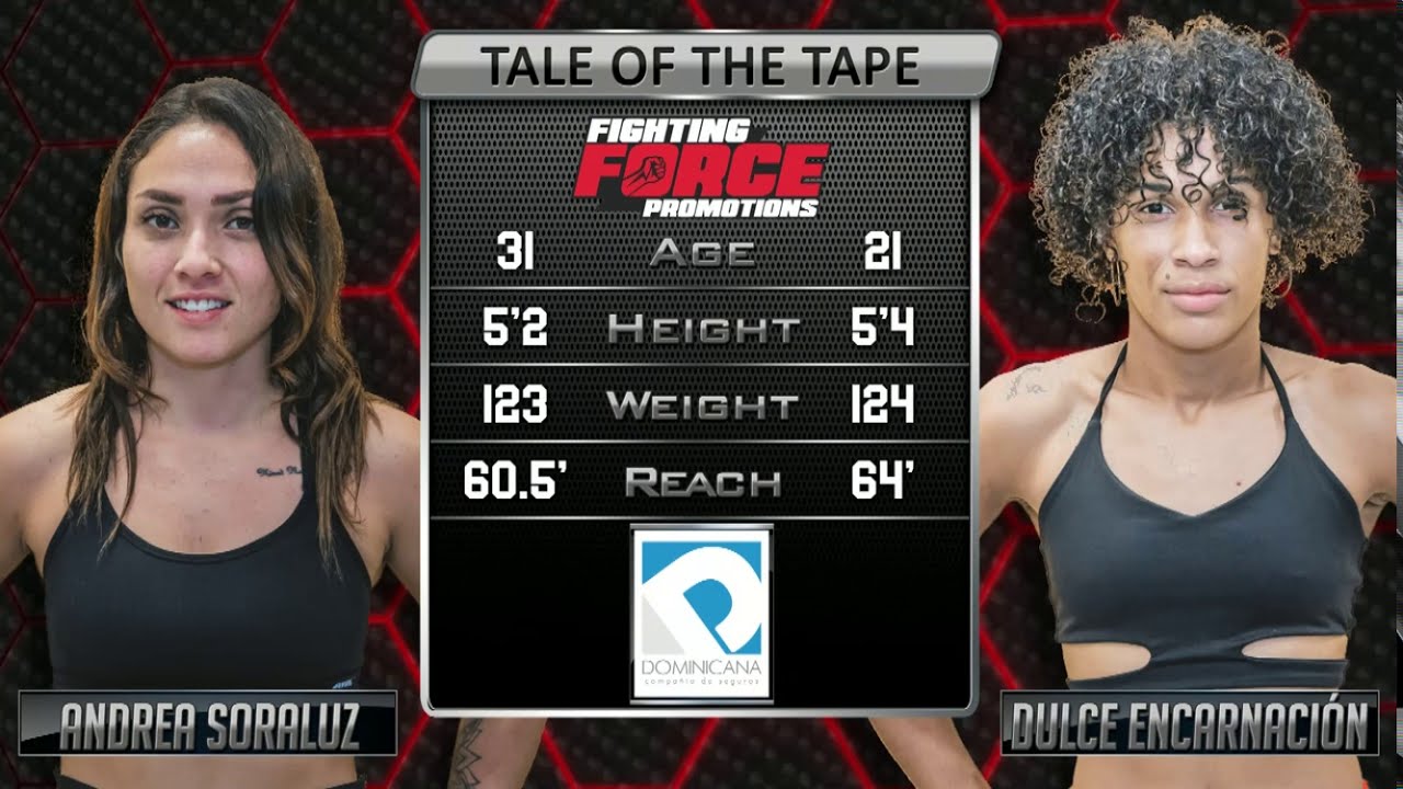 #Force4: Andrea Soraluz vs. Dulce Encarnación