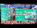 Samsung 85 85cu7000 the most affordable 85 tv of samsung