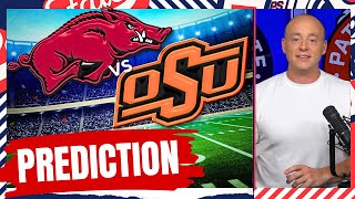 Arkansas vs Oklahoma State - Josh Pate s Prediction