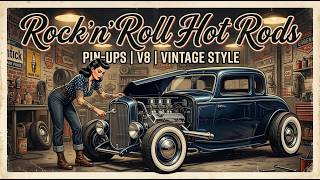 Hot Rod Rockabilly Roadhouse 🚗 50 Original 1950s Rock 'n' Roll Jukebox Dance Hits