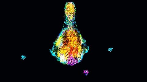 3d pendulum insanity (1 million pendulums)