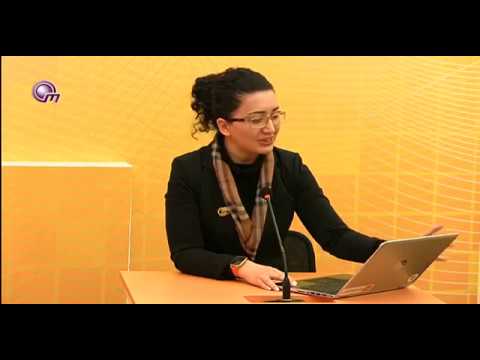 თამარ ტარტარაშვილი \"ცოცხალი ბიბლიოთეკა\" - მასპინძელი ბიზნესისა და ტექნოლოგიების აკადემია