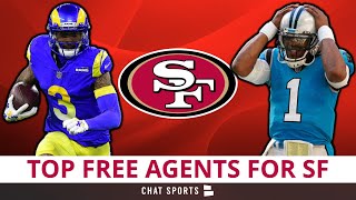 49ers Free Agency: Top Free Agents 49ers Can Sign Before NFL Draft | OBJ, Tyrann Mathieu, Cam Newton