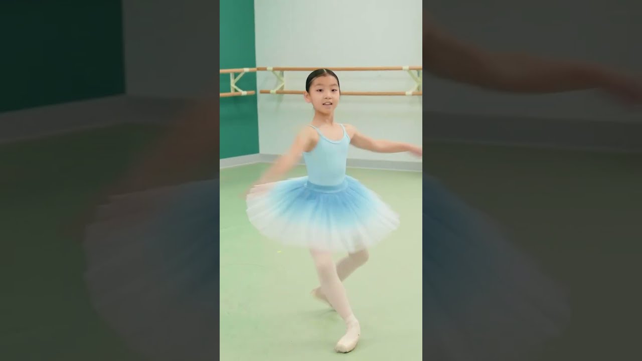 12 Year Old Doing Ballet Variation 