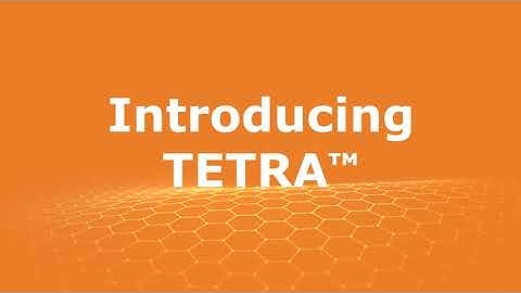 Introducing TETRA