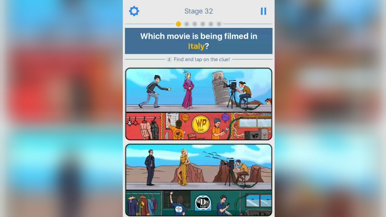 Riddle Master Level 32 Walkthrough Solution.