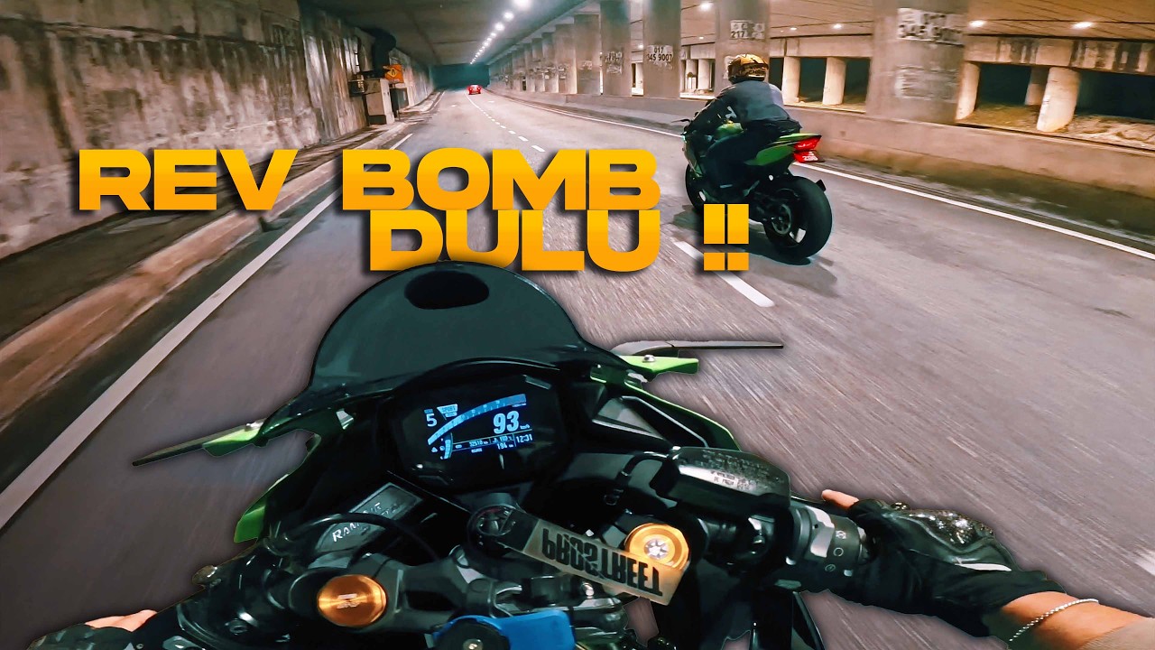 HURU-HARA SEKALI SEKALA TAKPA KAN? HAHAH | KAWASAKI ZX25R | INSTA360 ACE PRO | 4K