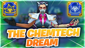 CHEMTECH UNITY/OVERLOAD COMP!! Most Broken Augment Combo - Teamfight Tactics Set 6.5 | Milk TFT