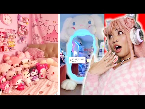 SugarStar | Sanrio Rooms That Are Insanely Cute #sanrio #hellokitty #cute