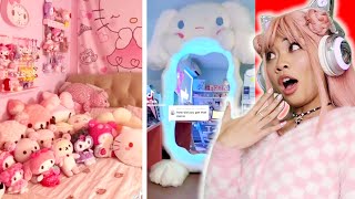 SugarStar | Sanrio Rooms That Are Insanely Cute #sanrio #hellokitty #cute