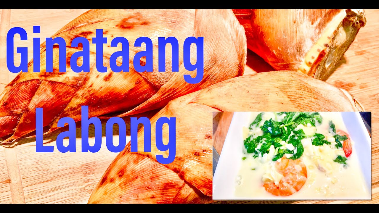 Ginataang Labong ( bamboo shoot)- Buhay Amerika - YouTube