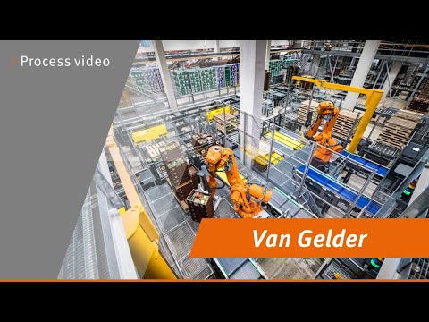 The World Of Vanderlande: Van Gelder | Process video