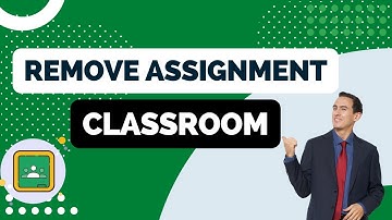 How to Remove an Assignment From Google Classroom