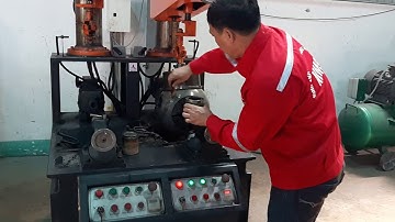 Ball Valve Repair - Lapping 10" ball 316SS