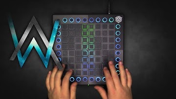 Alan Walker - Alone || Launchpad Pro Cover