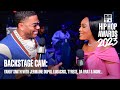 Yandy Smith Turnt Up With Nelly &amp; The So So Def Family Backstage At The Hip Hop Awards 23&#39;