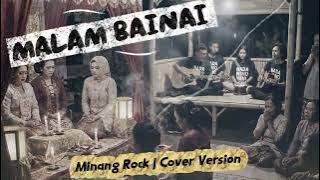 Malam Bainai Rock Cover | Minang Rock Version By Nada Nino Mini