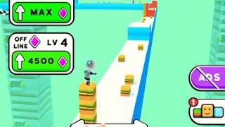 Playing Cube Surfers (very fun )